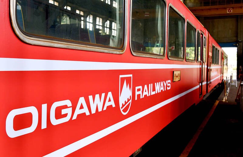 《TAIPEI TIMES》 Alishan Express to wear Japanese livery