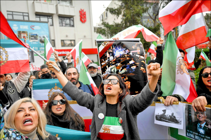 伊朗壓制示威 擬永久退出國際網路