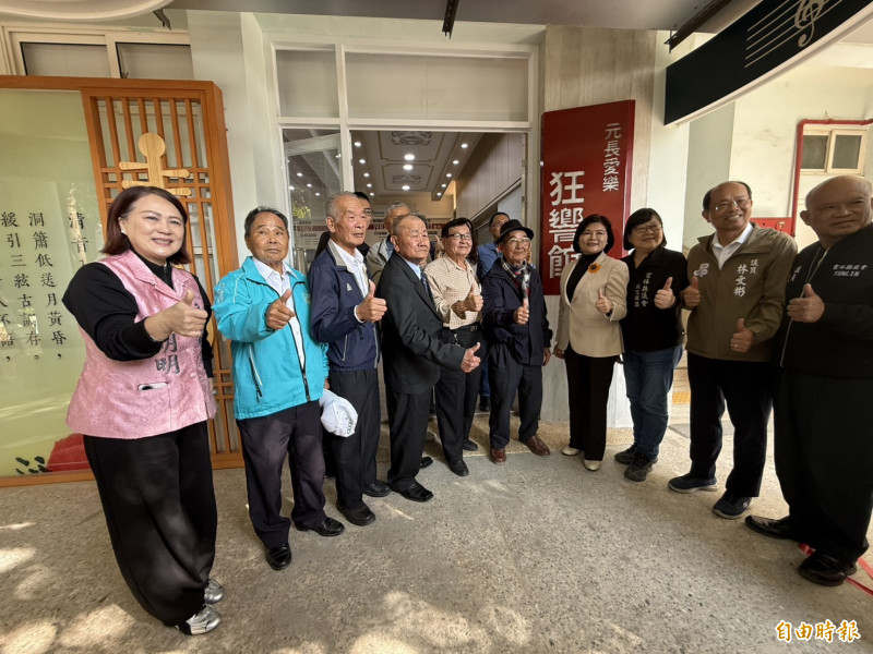 80年音樂記憶有家了！元長國中閒置空間變身愛樂狂響館