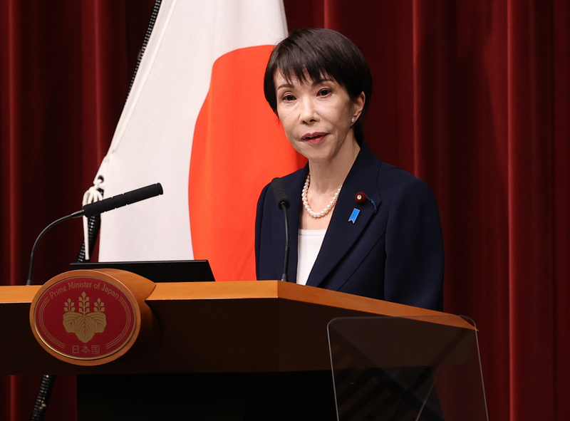 日網大讚高市早苗金句：不敢挑戰的國家不會有未來！