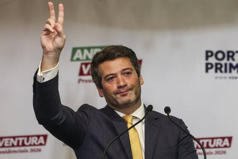 葡萄牙極右派首闖總統決選再創突破 但預料難勝出