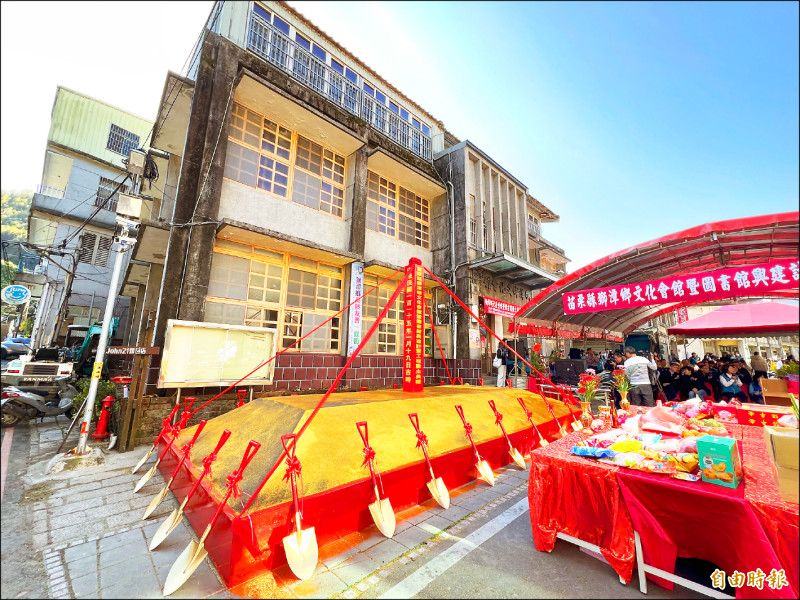 客委會補助逾億 獅潭鄉圖重建動土