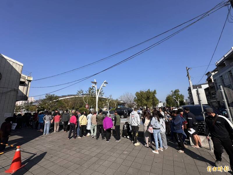 潮州春節不夜城標金創新高 登記抽籤熱鬧開跑