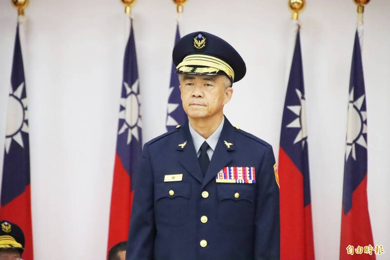 新任嘉義縣警察局副局長陳譽仁。(記者林宜樟攝) 新任嘉義縣警察局副局長陳譽仁。(記者林宜樟攝)