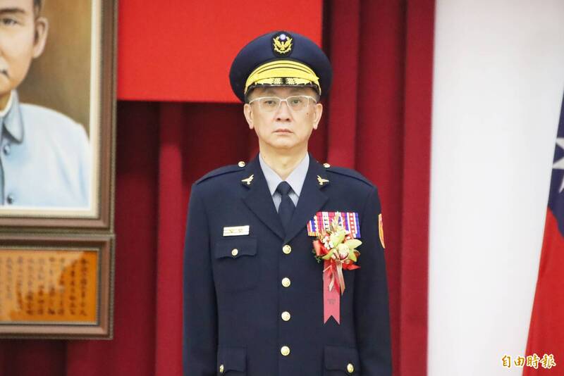 新任嘉義縣警察局局長古瑞麟。(記者林宜樟攝) 新任嘉義縣警察局局長古瑞麟。(記者林宜樟攝)