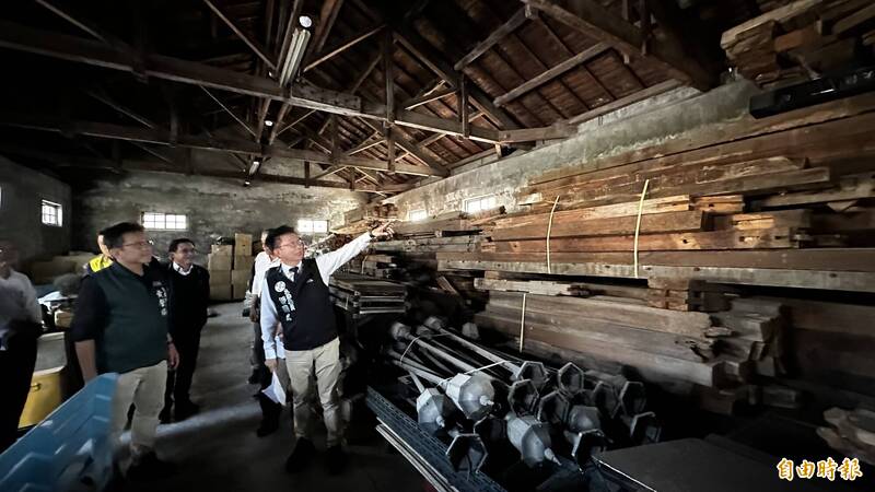 斥資逾4000萬 台南善化糖業文物館預計第3季完成