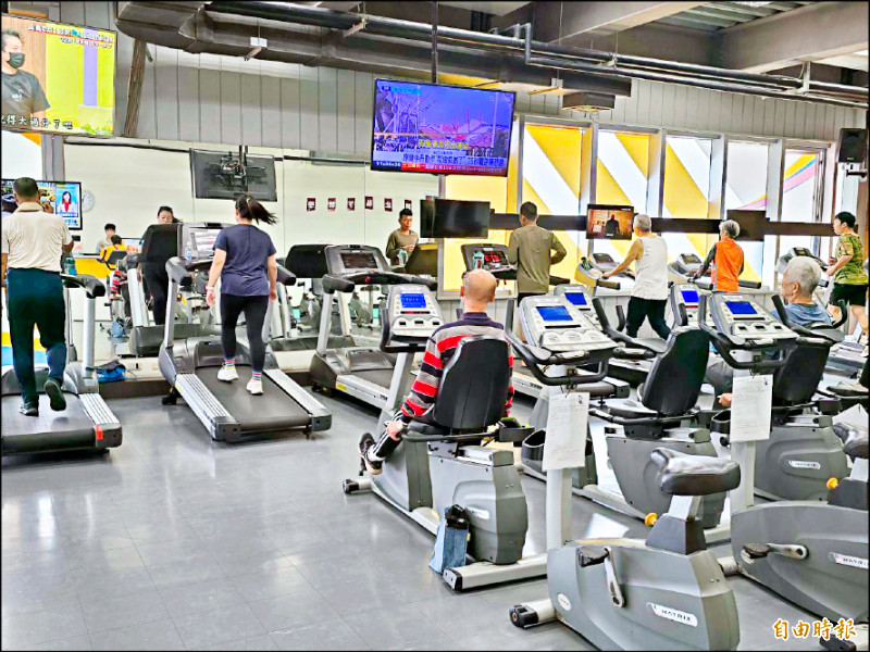 屏市國民運動中心長者健身只需25元
