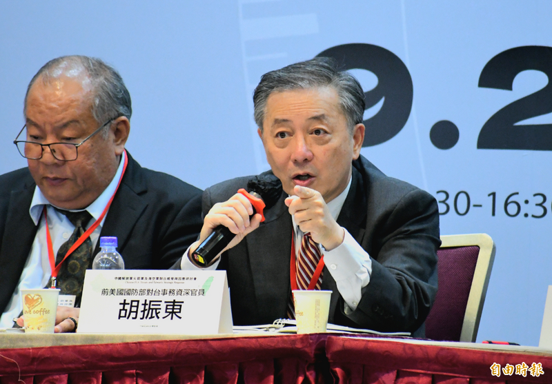 蔡正元誣指胡振東是第五縱隊 矢板明夫怒斥：台灣必須警惕這種人！