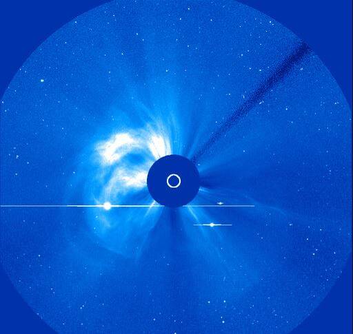 劇烈磁暴今起影響36小時 磁暴畫面曝