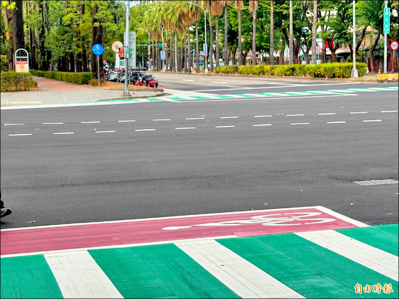 台中「綠空廊道」多處斷點 通勤安全受影響