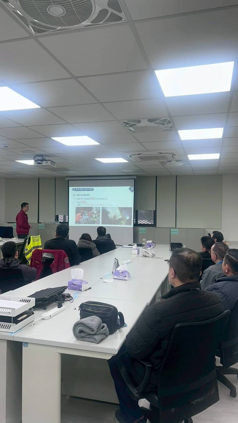 農曆春節高風險期 桃消辦座談加強業者火災防範