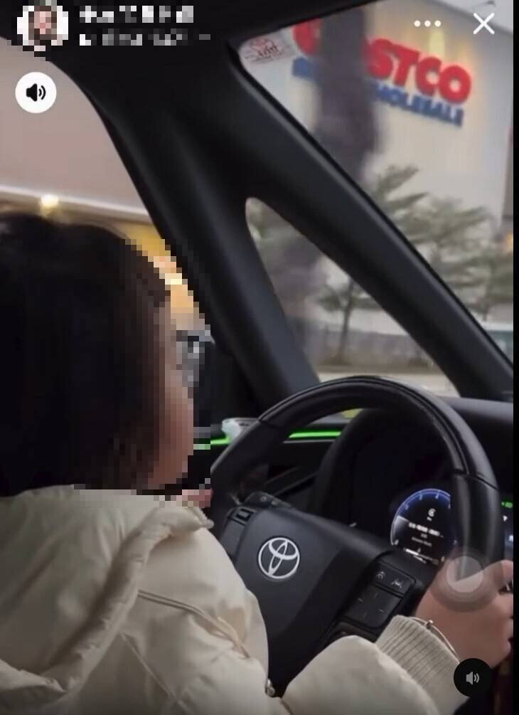 po「女童開車」限動引撻伐 她回嗆網友「是踢到你家祖墳？」