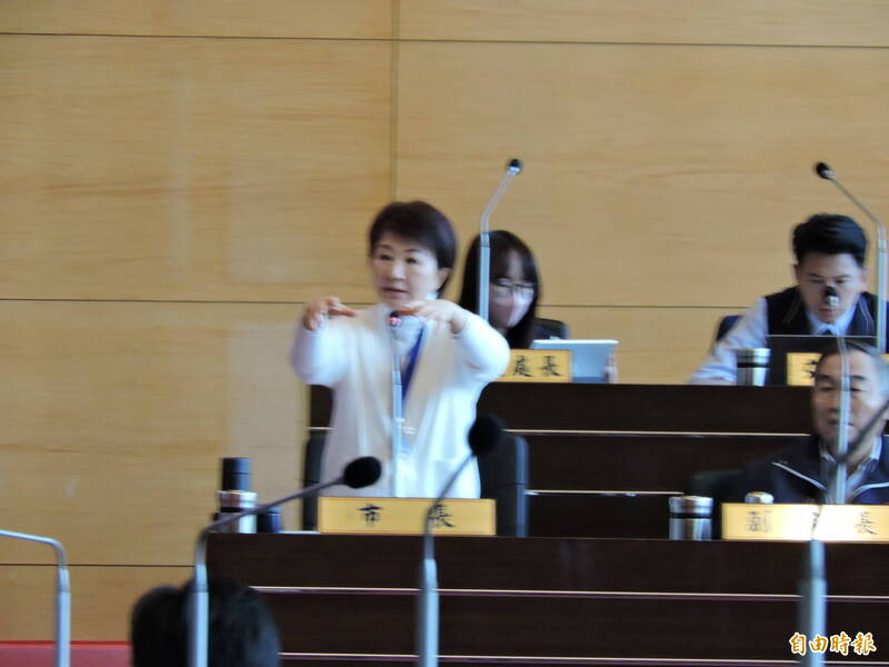 國土署官員「土方是大便」說法 盧秀燕要求道歉及暫緩計畫