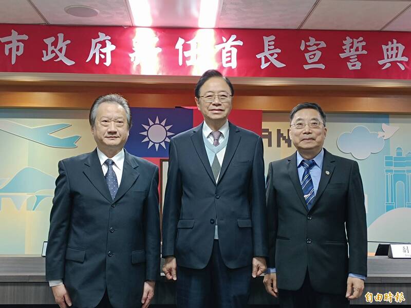 新任主計處長、政風處長就職 張善政：發揮專業助攻桃園重大建設