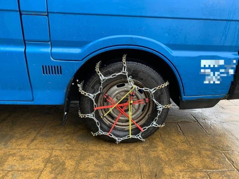 中橫宜蘭支線南山到勝光恐結冰 不排除限掛雪鍊或封路