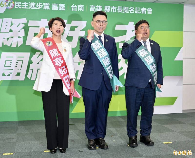 藍綠戰火起!賴瑞隆批柯志恩對不起高雄 陳亭妃嗆謝龍介用嘴巴選舉