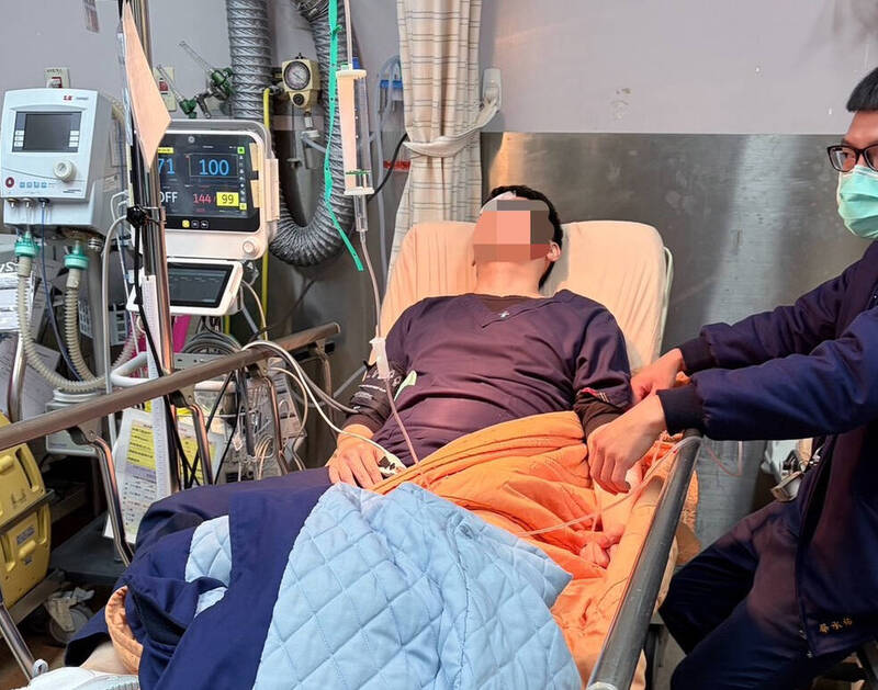 獨家》醫療暴力！酒後割腕暴走 重拳打飛中港澄清護理師成腦震盪