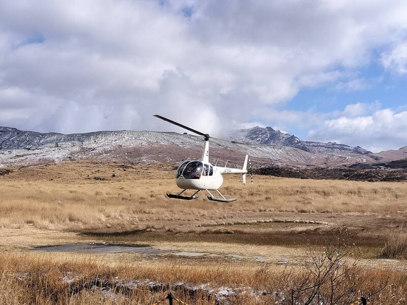 熊本阿蘇火山空難 營運商︰直升機起飛前「2次檢查都沒問題」