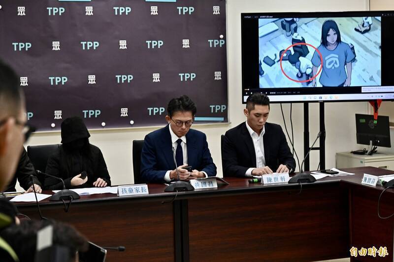 質疑新北教育局怠慢孩童霸凌 黃國昌：應加強違法事件影像保存