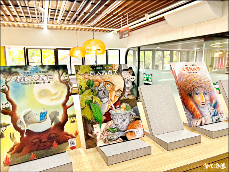 崙背圖書館啟用 客委會盼傳承詔安客語