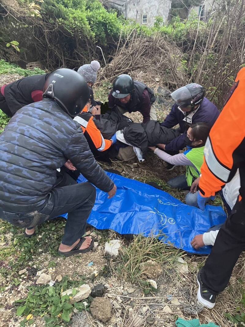 天寒地凍 失智老婦走失13小時奇蹟生還