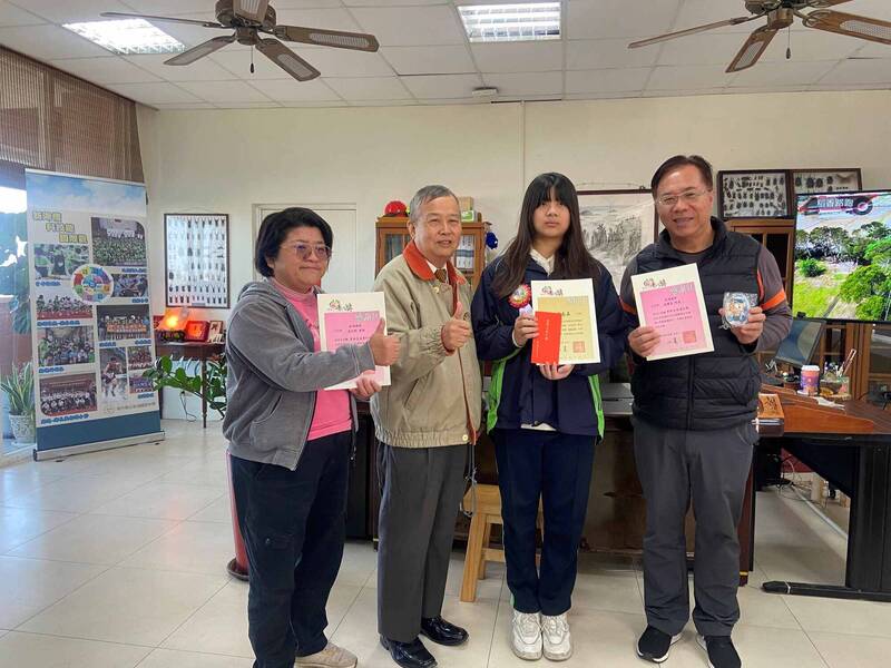 逆境中綻放光芒 新竹區11位「小太陽」獲靈鷲山普仁獎