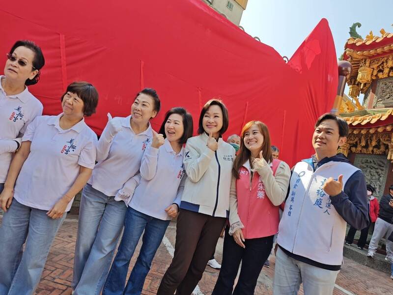 藍營高雄「母雞」動起來 柯志恩:依自身節奏、跟議員一起行動