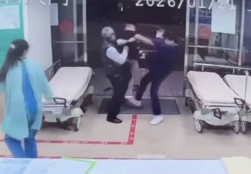 超壯108公斤醉男急診打飛護理師 澄清醫院不忍了:通報依法究辦