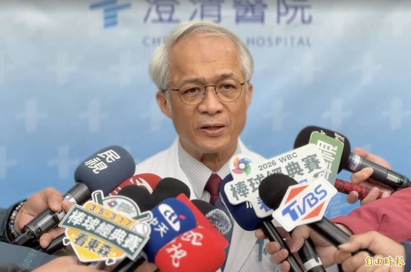 副院长蔡哲宏表示，这名施暴患者体重108公斤，暴力伤害护理师，院方严重谴责医疗暴力，已通报卫生局、地检署，将依法究办。（记者蔡淑媛摄）