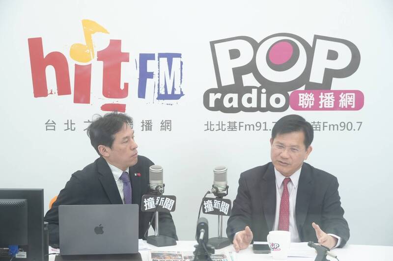 指明影響台美關係2要素 林佳龍:軍售對台灣外交非常重要