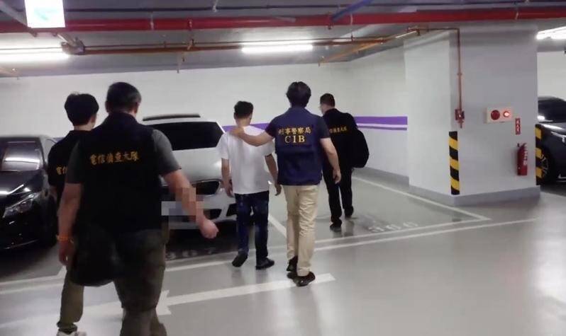 警方逮捕游姓主嫌。（警方提供）