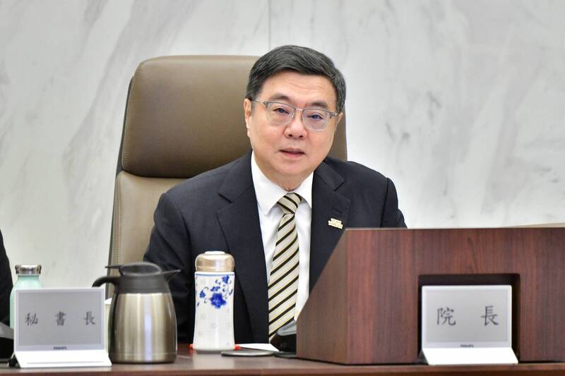 基隆勇消詹能傑殉職 卓榮泰致哀:要求迅速了解事件始末