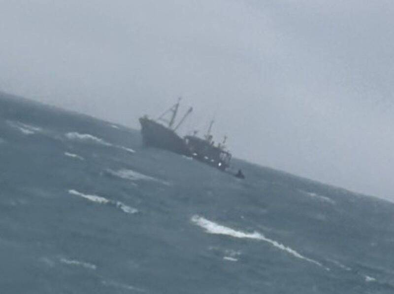 澎湖漁民直擊!土魠捕撈旺季中國漁船大舉越界