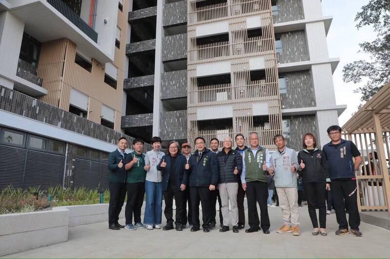 台南「宜居小東」社宅開箱：3150人搶租376戶