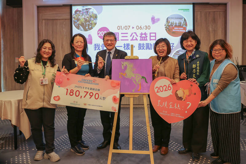 飯店推週三公益日助精障朋友 捐款50元吃buffet有折扣