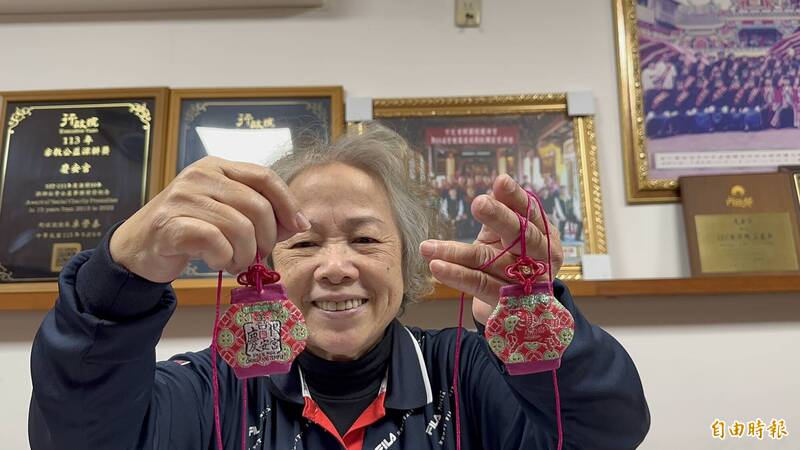 善化慶安宮媽祖馬年歲錢曝光!   財神聚財燈、吉福袋也出爐了