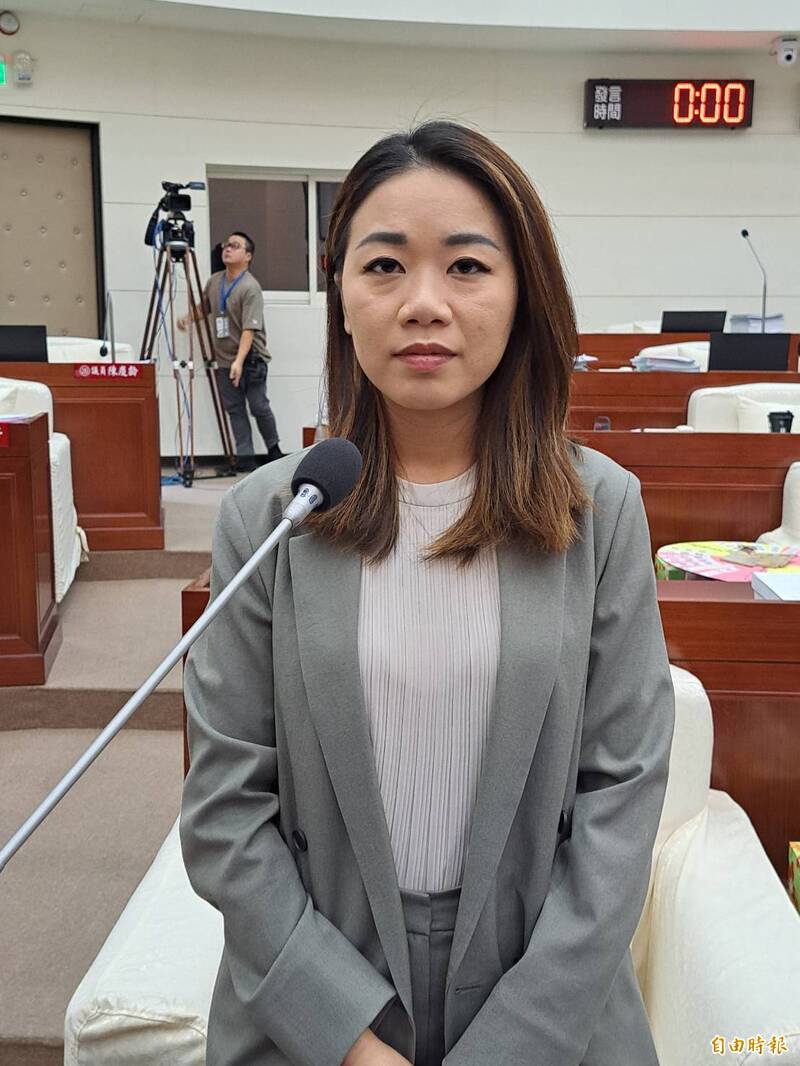 高虹安拉議會背書架空邱臣遠? 議員楊玲宜:自己收拾麥牽拖