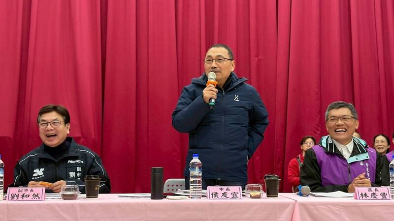 基隆捷運交給新北捷運局興建營運 侯友宜：他很有信心