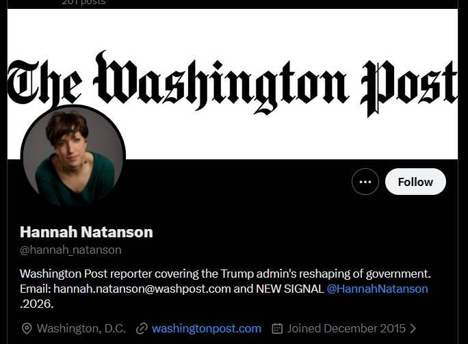 《華郵》記者住家遭搜索案 法官暫禁讀取電腦等設備資料