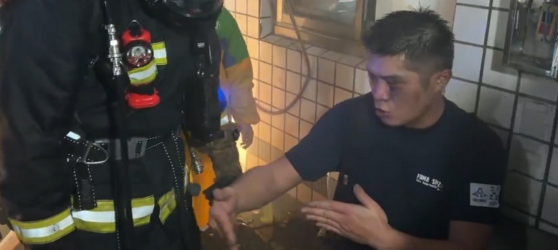 網傳殉職勇消「詹能傑母親」PO文  真實性掀討論