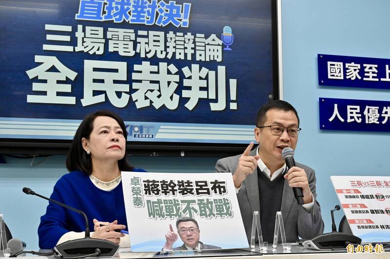 網友笑藍委跟政院辯論會被電爆 羅智強反嗆：確實口才很好為何怯戰