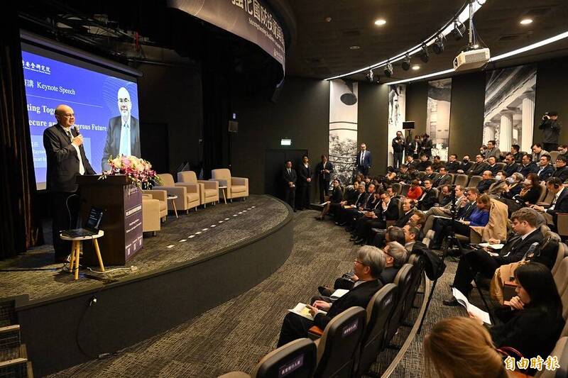 谷立言挺1.25兆軍購預算「自由非免費」 總統府:盼立院盡速審查