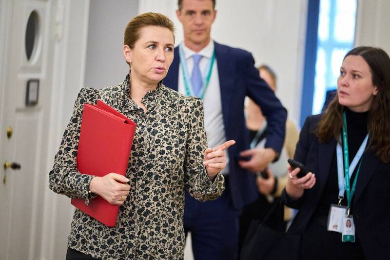 川普稱達成格陵蘭協議框架  丹麥：北約無權代表協商