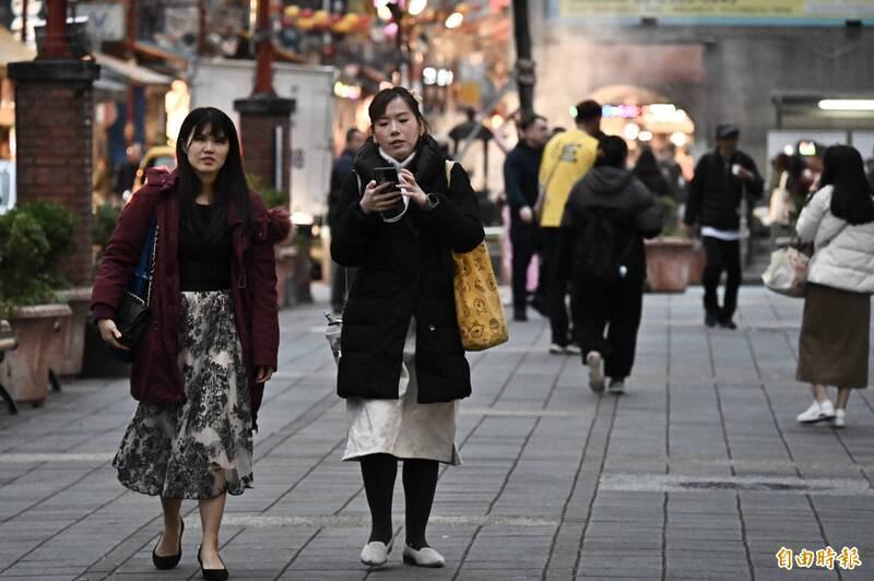週五白天稍回溫 中南部日夜溫差近10度