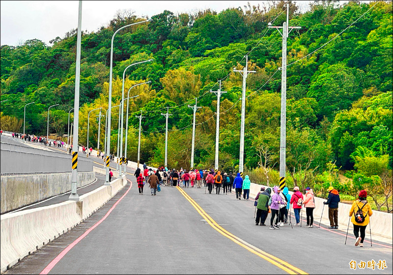 長8.46公里 桃園大嵙崁清淤道路通車