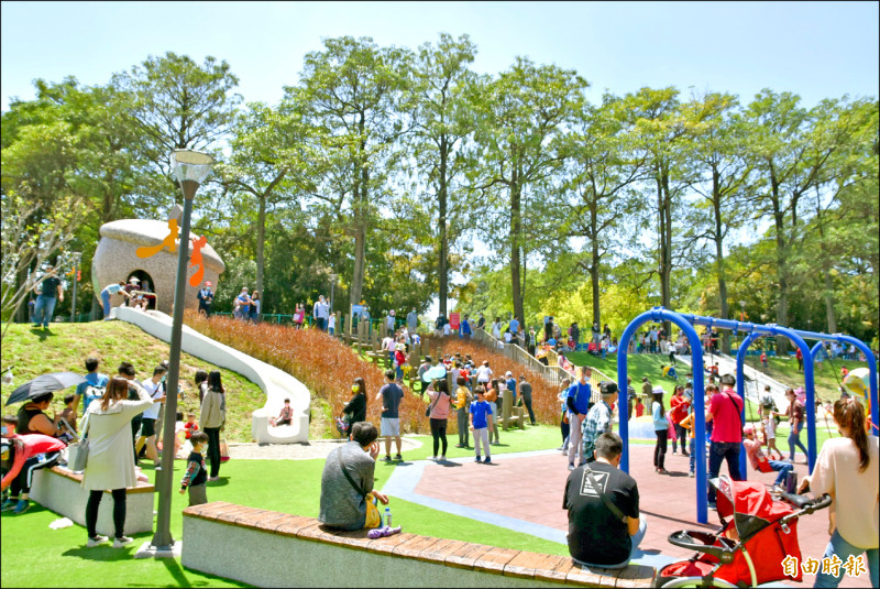 3工程完工後 斗六膨鼠森林公園達11公頃