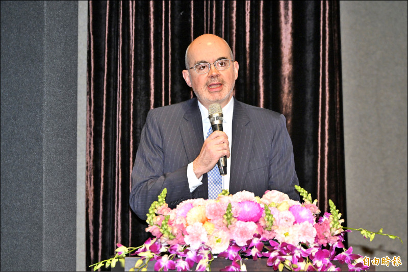 自由非平白得來 挺台提高國防預算 谷立言:1.25兆特別預算很關鍵