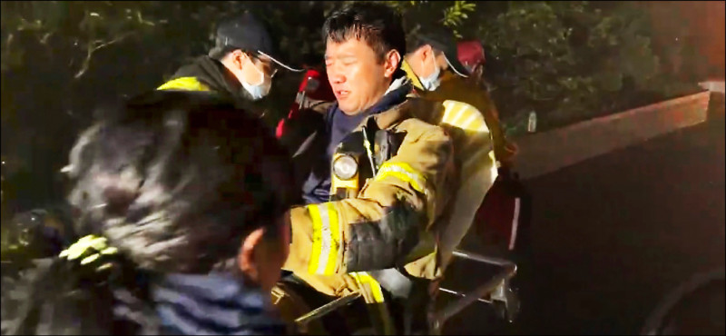 自由日日shoot》斷電10小時牆壁仍帶電 消防員觸電抽筋