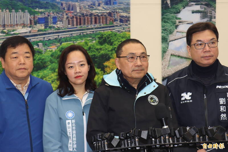 4成新北市民支持下屆市長換黨換人做? 侯友宜:找出國民黨最好人選