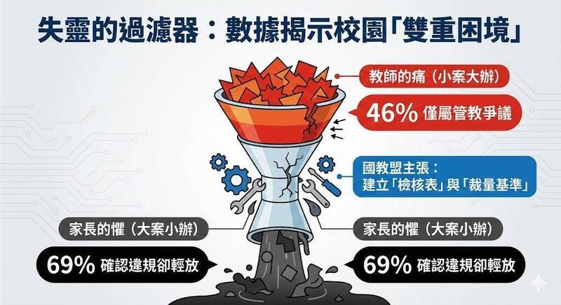 全教總週日上街要求廢校事會議 國教盟:可修不可廢